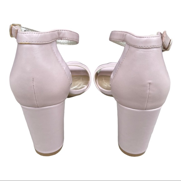 🛍SALE🛍Bandolino Pink Strappy Sandals 8 - Picture 4 of 13